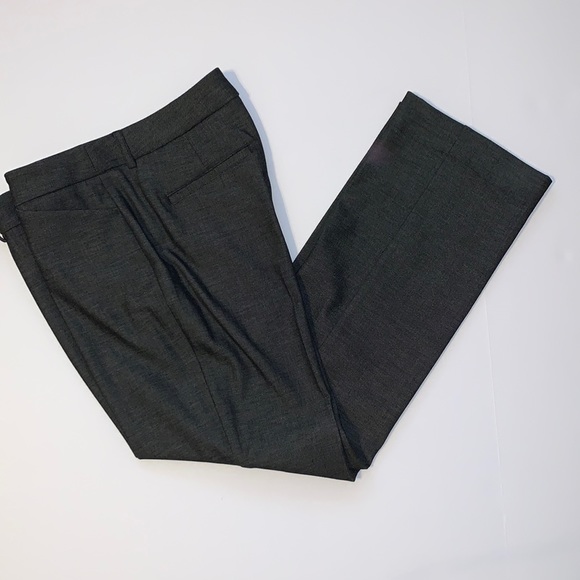 Express Editor Barely Boot Dress Pants - Picture 1 of 7